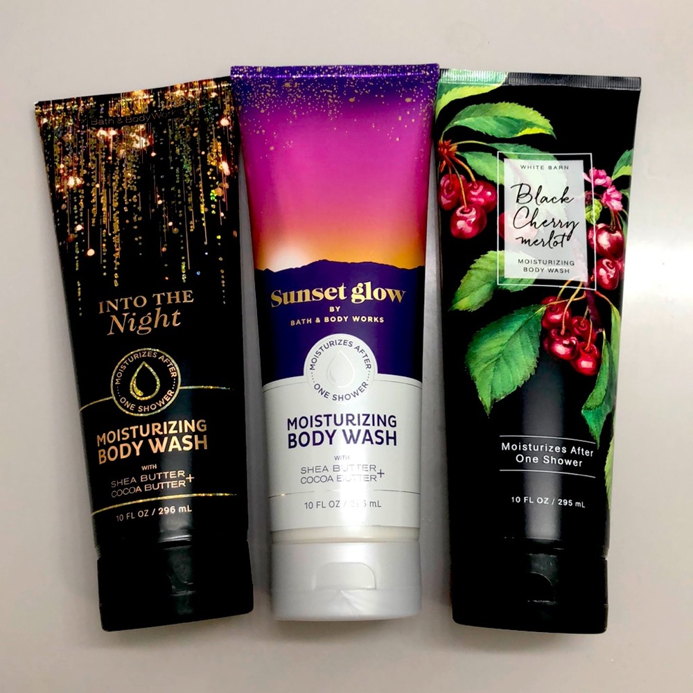 Bath & body works body wash!